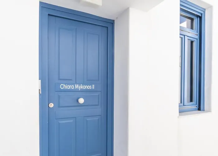 Chiara Mykonos Apartmán *