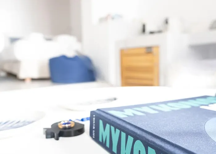 公寓 Chiara Mykonos Mykonos Town