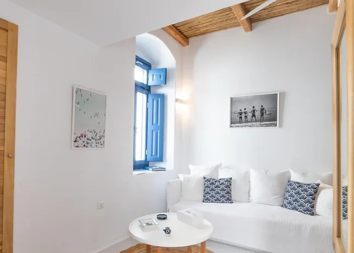 公寓 Chiara Mykonos Mykonos Town